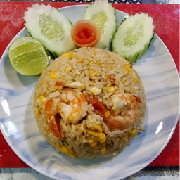 ข้าวผัดกุ้ง