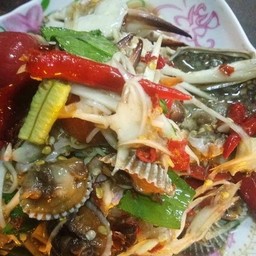 ยำหอยแครง