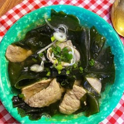 ซุปสาหร่ายเกาหลี เนื้อ