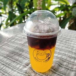 อเมริกาโน่น้ำส้ม