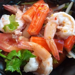 เกาเหลารวม+ทะเล