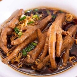 ก๋วยเตี๋ยวไก่มะระ ขาไก่ล้วน