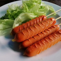 จัมโบ้แดง รมควัน