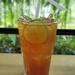 ชามะนาว/Lemon Iced Tea
