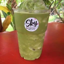 ชาเขียวปั่น