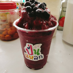 บลูเบอร์รี่สมูธตี้