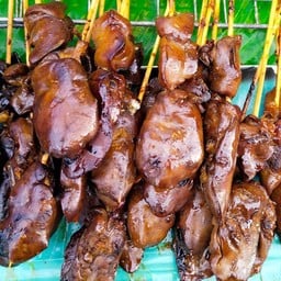 ปลาเผา-บาบีคิวป้าแกลบ