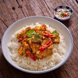 ผัดพริกแกงใต้ (ราดข้าว)