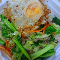 ผัดผักเนื้อ