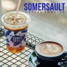 Somersault Coffee Roaster พระราม3 สาธุประดิษฐ์