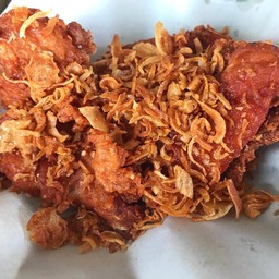 หน้าอกไก่ทอด
