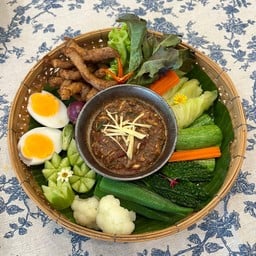 น้ำพริกสำรับกับข้าว