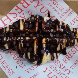 Double chocolate chips