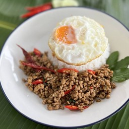 ร้านกะเพราแซ๊บบบ
