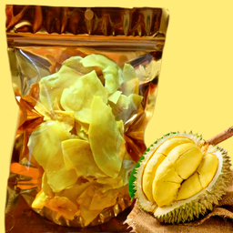 ทุเรียนทอดกรอบ เบอร์Aแผ่น 100กรัม