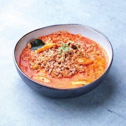 ต้มยำไข่ข้นหมูสับ