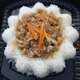 ข้าวไก่สับผัดซอสเทอริยากิ