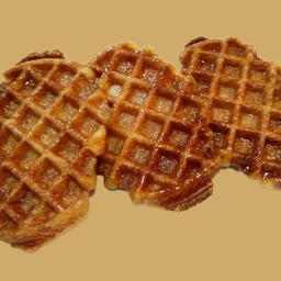 ครอฟเฟิล เคลือบน้ำตาลคาราเมล