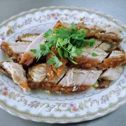 หมูกรอบสับ