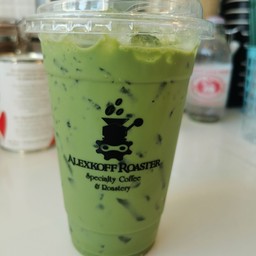ชาเขียวนมสดกาแฟเย็น