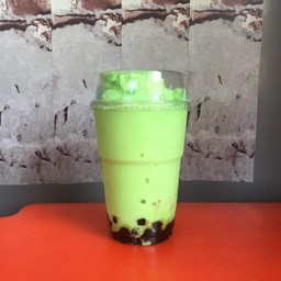 นมแคนตาลูปปั่น