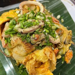 หอยทอดทะเลไม่กรอบ