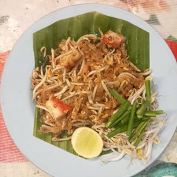 ผัดไทปูอัด