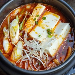 วีแกนซุปกิมจิเต้าหู้