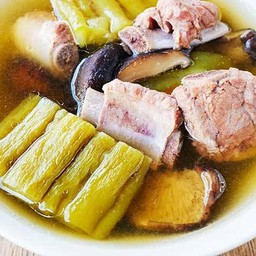 ต้ม มะระ กระดูกหมู