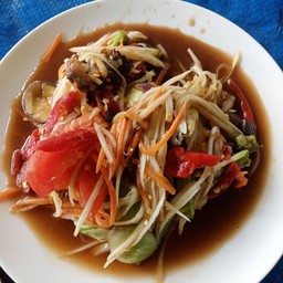 ส้มตำปูปลาร้า