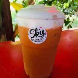 ชาเย็นนมสด