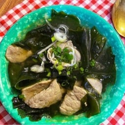 ซุปสาหร่ายเกาหลี หมู