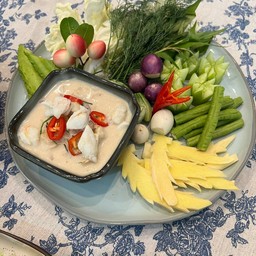 เนื้อปูหลน