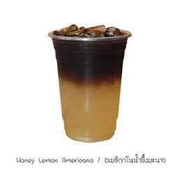 AMERICANO น้ำผึ้งมะนาว