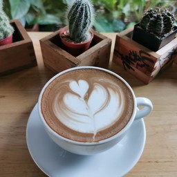 ลาเต้ ร้อน/Hot Latte