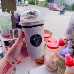 นมหมีปั่น โอริโอ้