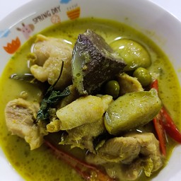 แกงเขียวหวานไก่