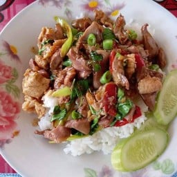 อาหารตามสั่งป้าป้อม