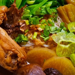 หม่าล่าผัดแห้ง เผ็ด ชา