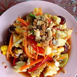 ผลไม้ตำ