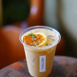 Citrus crème brûlée