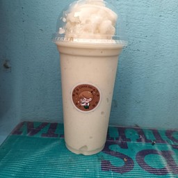 นมหมีปั่นไวท์มอลต์