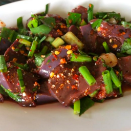 ก้อยตับเนื้อดิบ