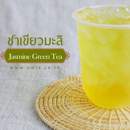 น้ำชาเขียวมะลิ(ขวด)