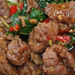 กะเพราเนื้อ