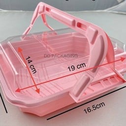 กระเช้าขนม 20 บาท + croffle 7 ชิ้น คละรสได้