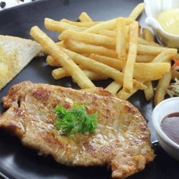 สเต็กหมู