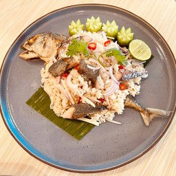 ข้าวขยำปลาทู