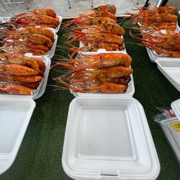 กุ้งเผา