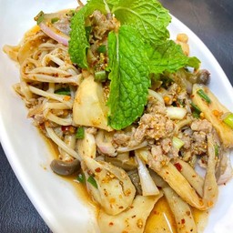 ลาบเห็ด